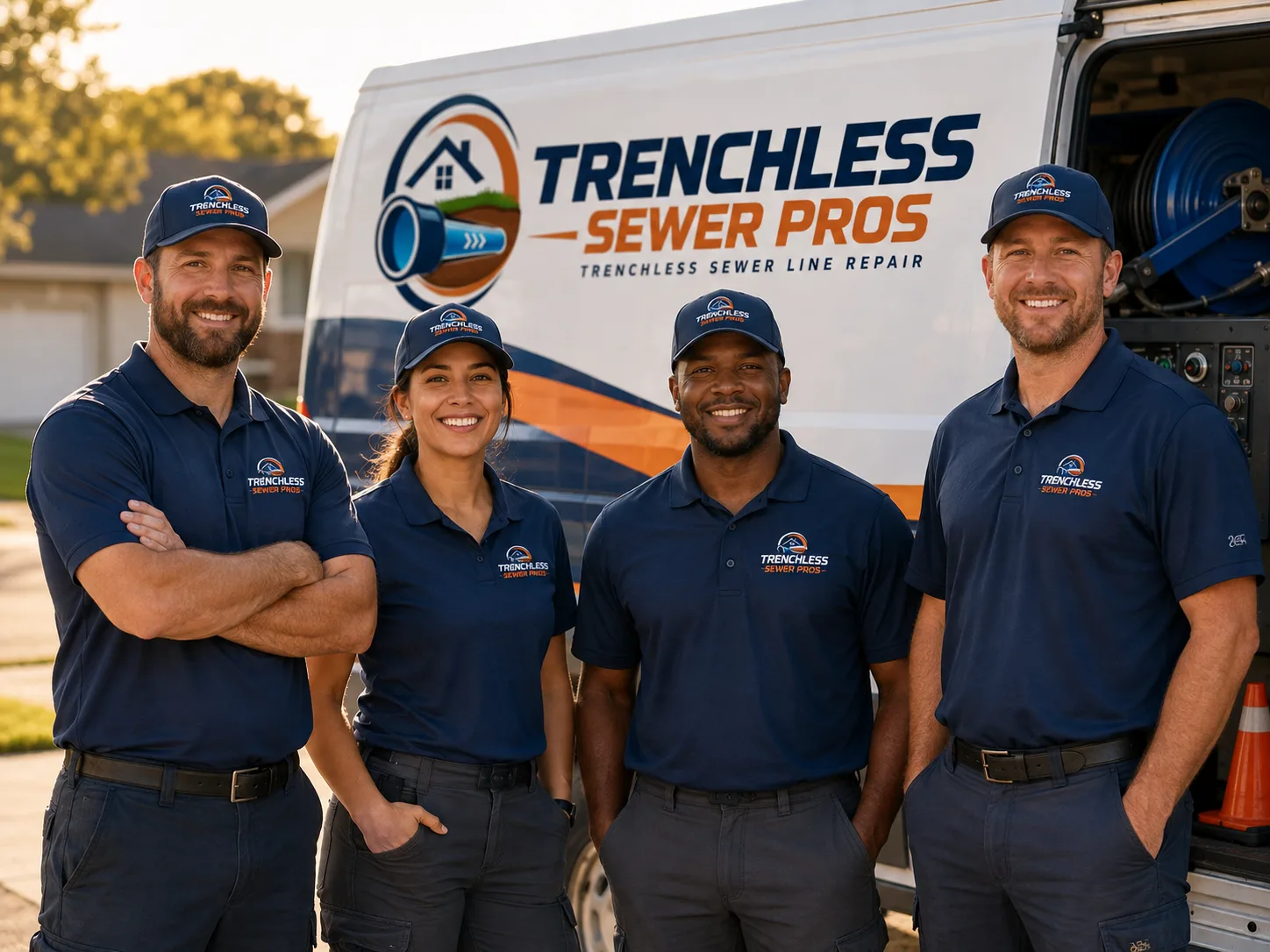 Trenchless Sewer Repair company in Splendora, TX